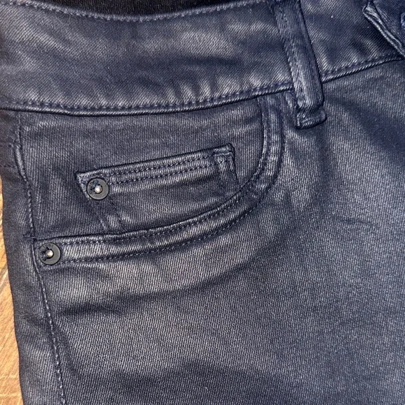 DL1961 Lara Midrise Intrasculpt Cropped Boot Jeans - Picture 8 of 10